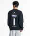 QUIKSILVER メンズ QS MEETS SWEAT CREW トレーナー 【2026年秋冬モデル】 BLK / XL