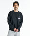 QUIKSILVER メンズ QS MEETS SWEAT CREW トレーナー 【2026年秋冬モデル】 BLK / XL