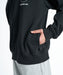 QUIKSILVER メンズ QS MEETS SWEAT CREW トレーナー 【2026年秋冬モデル】 BLK / XL