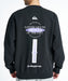 QUIKSILVER メンズ QS MEETS SWEAT CREW トレーナー 【2026年秋冬モデル】 BLK / XL