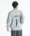QUIKSILVER メンズ QS MEETS SWEAT CREW トレーナー 【2026年秋冬モデル】 HTR / XL