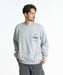 QUIKSILVER メンズ QS MEETS SWEAT CREW トレーナー 【2026年秋冬モデル】 HTR / XL