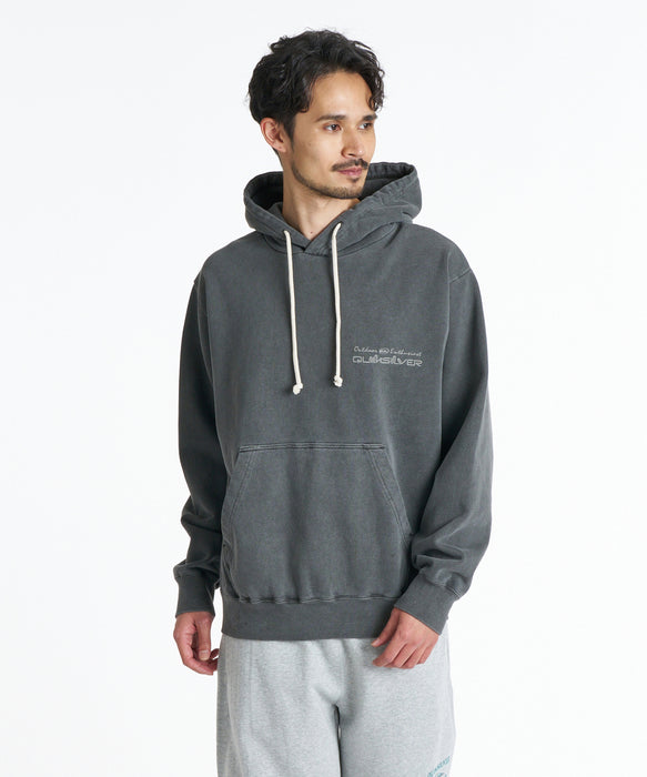 QUIKSILVER メンズ MOUNTAIN LOVERS SWEAT PK パーカー 【2026年秋冬モデル】 BLK / XL