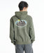 QUIKSILVER メンズ MOUNTAIN LOVERS SWEAT PK パーカー 【2026年秋冬モデル】 GRN / XL