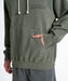 QUIKSILVER メンズ MOUNTAIN LOVERS SWEAT PK パーカー 【2026年秋冬モデル】 GRN / XL