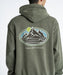 QUIKSILVER メンズ MOUNTAIN LOVERS SWEAT PK パーカー 【2026年秋冬モデル】 GRN / XL