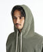 QUIKSILVER メンズ MOUNTAIN LOVERS SWEAT PK パーカー 【2026年秋冬モデル】 GRN / XL