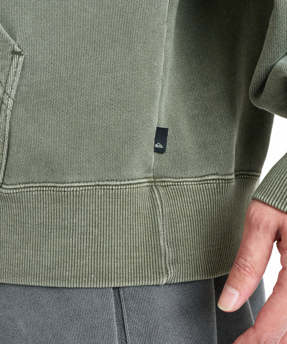 QUIKSILVER メンズ MOUNTAIN LOVERS SWEAT PK パーカー 【2026年秋冬モデル】 GRN / XL