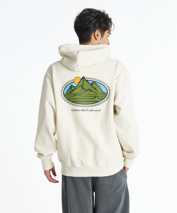 QUIKSILVER メンズ MOUNTAIN LOVERS SWEAT PK パーカー 【2026年秋冬モデル】 IVY / XL