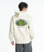 QUIKSILVER メンズ MOUNTAIN LOVERS SWEAT PK パーカー 【2026年秋冬モデル】 IVY / XL