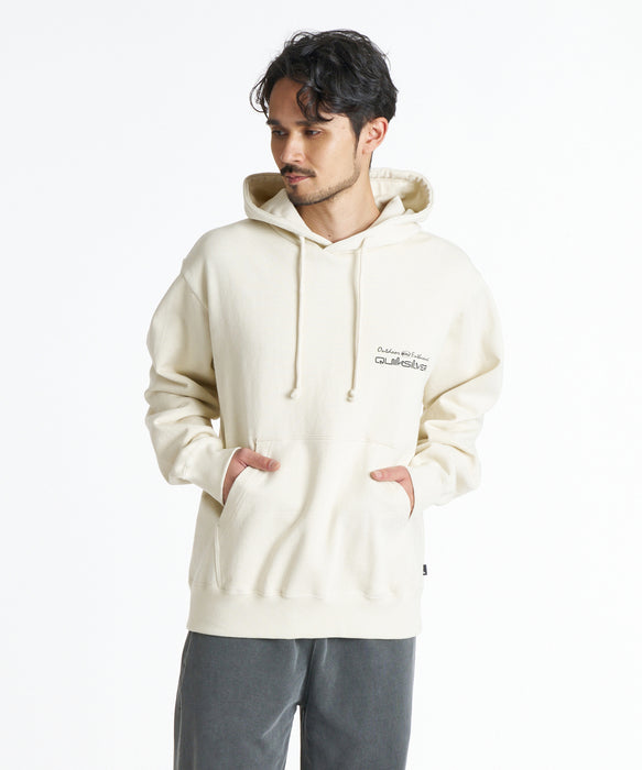 QUIKSILVER メンズ MOUNTAIN LOVERS SWEAT PK パーカー 【2026年秋冬モデル】 IVY / XL