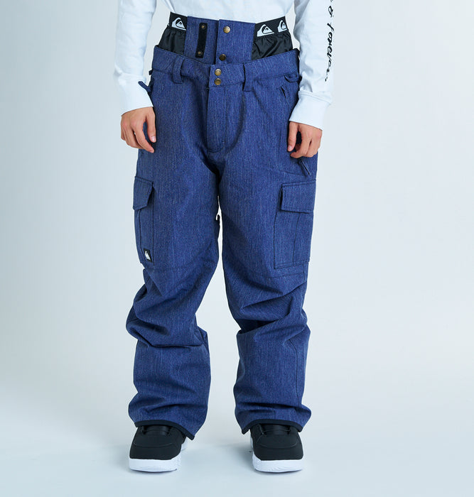 【OUTLET】Quiksilver PORTER GAITER DENIM PT