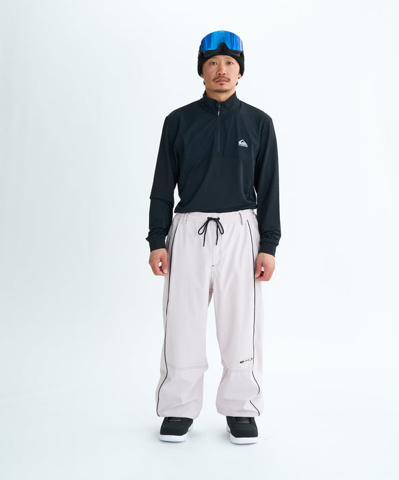 QUIKSILVER メンズ QUIK SLASH PT スノーパンツ 【25-26SNOWモデル】