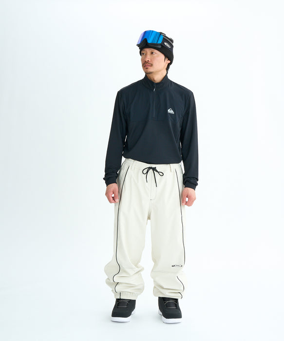 QUIKSILVER メンズ QUIK SLASH PT スノーパンツ 【25-26SNOWモデル】