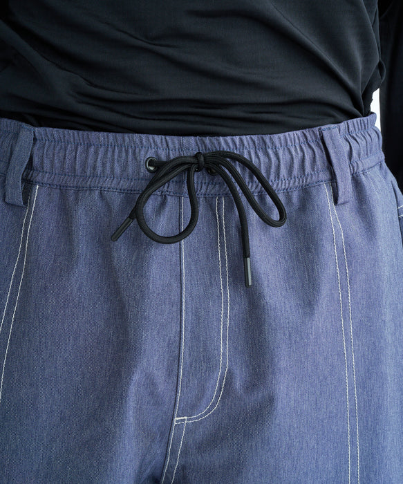 QUIKSILVER メンズ QUIK JEAN PT スノーパンツ 【25-26SNOWモデル】 BZM0 / XL