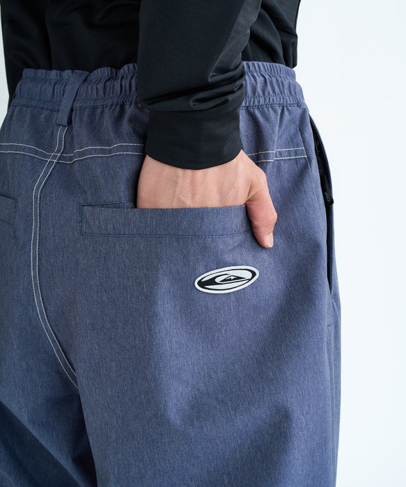 QUIKSILVER メンズ QUIK JEAN PT スノーパンツ 【25-26SNOWモデル】