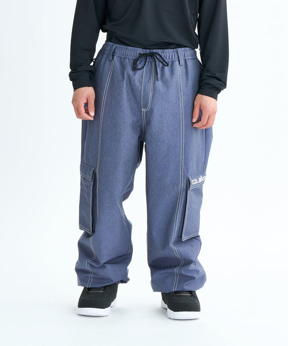 QUIKSILVER メンズ QUIK JEAN PT スノーパンツ 【25-26SNOWモデル】