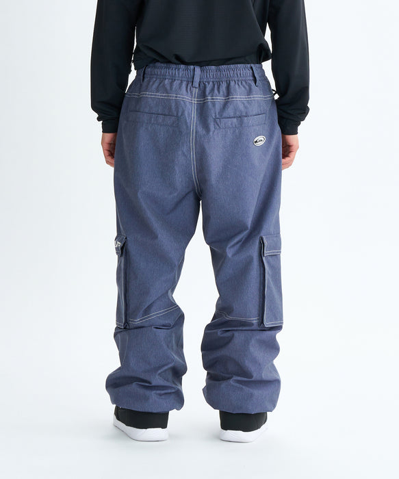 クイックシルバー スノボウェア　スノーパンツ　ズボン　BYJ0(デニム) Quiksilver 36%off スノーボードウェア QUIKSILVER クイックシルバー