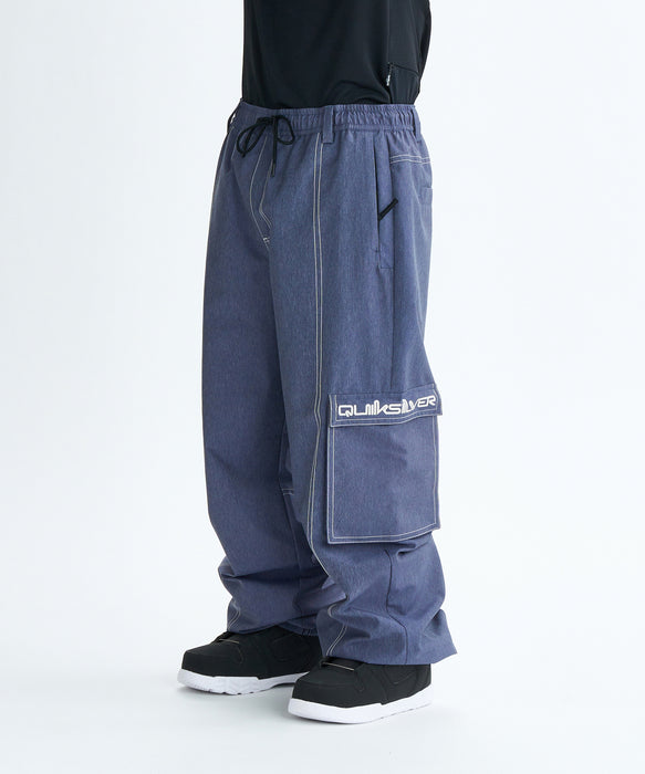 QUIKSILVER メンズ QUIK JEAN PT スノーパンツ 【25-26SNOWモデル】 BZM0 / XL