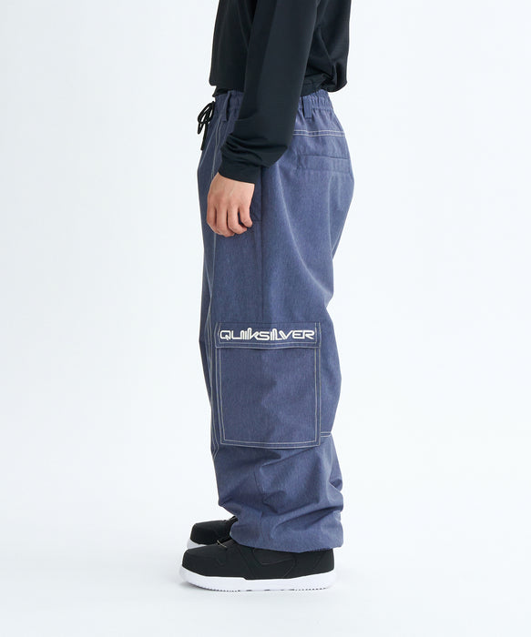 QUIKSILVER メンズ QUIK JEAN PT スノーパンツ 【25-26SNOWモデル】 BZM0 / XL