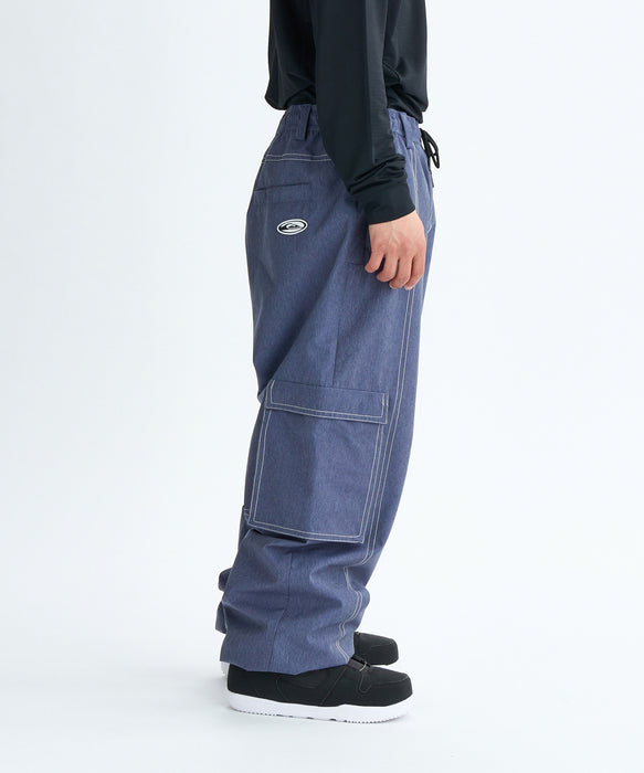 QUIKSILVER メンズ QUIK JEAN PT スノーパンツ 【25-26SNOWモデル】 BZM0 / XL