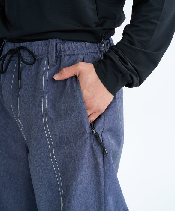 QUIKSILVER メンズ QUIK JEAN PT スノーパンツ 【25-26SNOWモデル】 BZM0 / XL