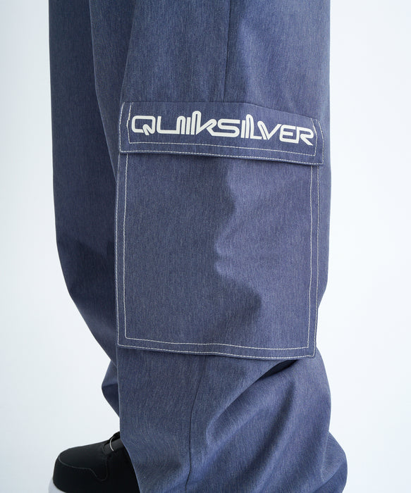 QUIKSILVER メンズ QUIK JEAN PT スノーパンツ 【25-26SNOWモデル】 BZM0 / XL