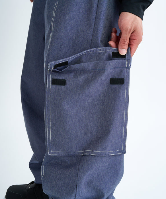 QUIKSILVER メンズ QUIK JEAN PT スノーパンツ 【25-26SNOWモデル】 BZM0 / XL