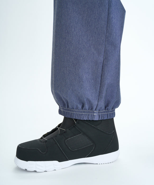 QUIKSILVER メンズ QUIK JEAN PT スノーパンツ 【25-26SNOWモデル】 BZM0 / XL