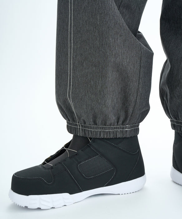 QUIKSILVER メンズ QUIK JEAN PT スノーパンツ 【25-26SNOWモデル】 KVJ0 / XL