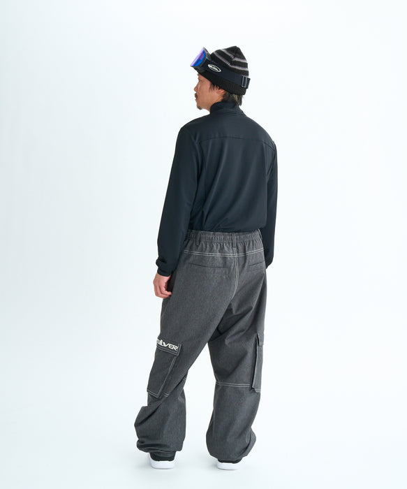 QUIKSILVER メンズ QUIK JEAN PT スノーパンツ 【25-26SNOWモデル】