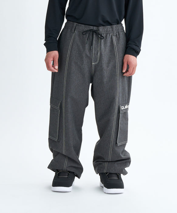 QUIKSILVER メンズ QUIK JEAN PT スノーパンツ 【25-26SNOWモデル】