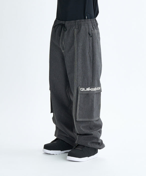 QUIKSILVER メンズ QUIK JEAN PT スノーパンツ 【25-26SNOWモデル】 KVJ0 / XL