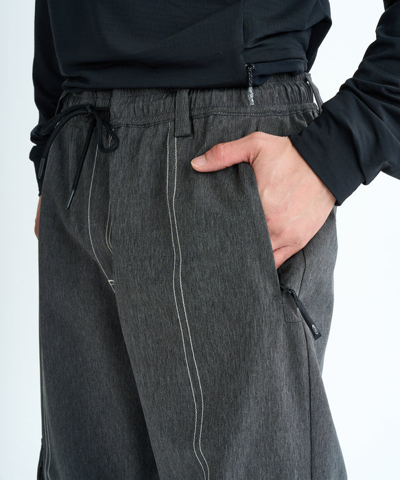 QUIKSILVER メンズ QUIK JEAN PT スノーパンツ 【25-26SNOWモデル】 KVJ0 / XL