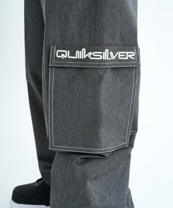 QUIKSILVER メンズ QUIK JEAN PT スノーパンツ 【25-26SNOWモデル】 KVJ0 / XL
