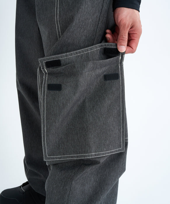 QUIKSILVER メンズ QUIK JEAN PT スノーパンツ 【25-26SNOWモデル】 KVJ0 / XL