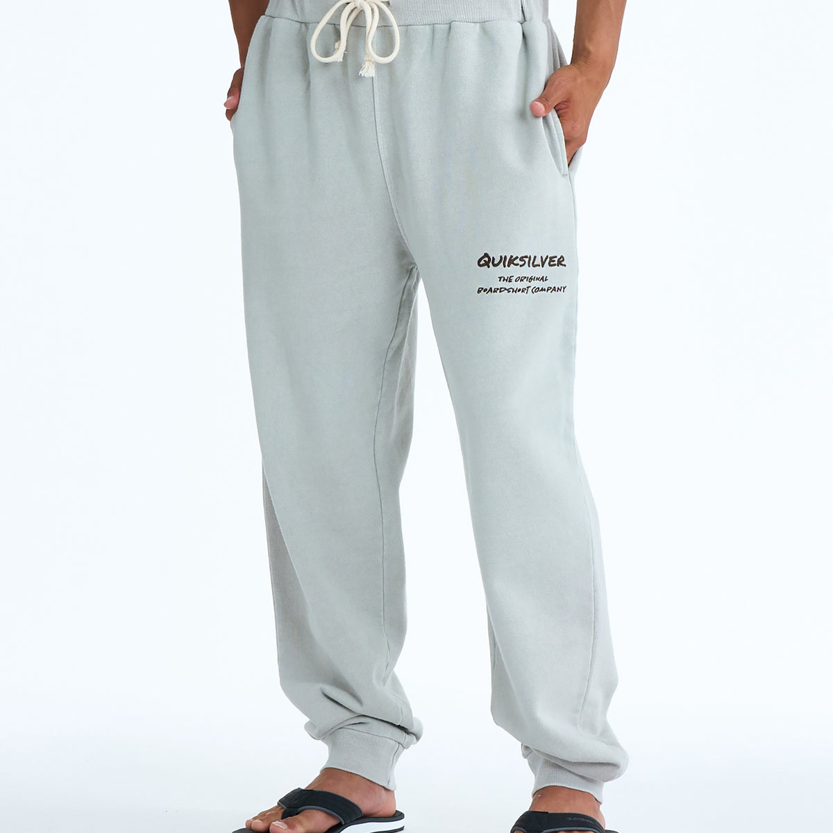 QUIKSILVER ユニセックス PG HAND DRAWN SWEAT スウェットロングパンツ