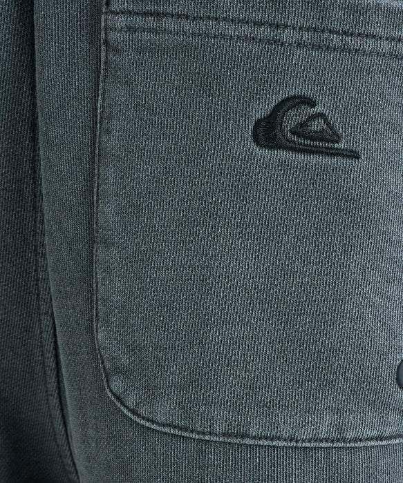 QUIKSILVER メンズ PG HAND DRAWN SWEAT  セットアップボトムス 【2026年春夏モデル】 BLK / XL