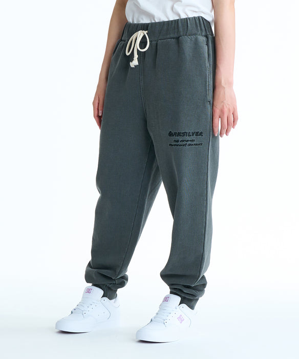 QUIKSILVER メンズ PG HAND DRAWN SWEAT  セットアップボトムス 【2026年春夏モデル】 BLK / XL