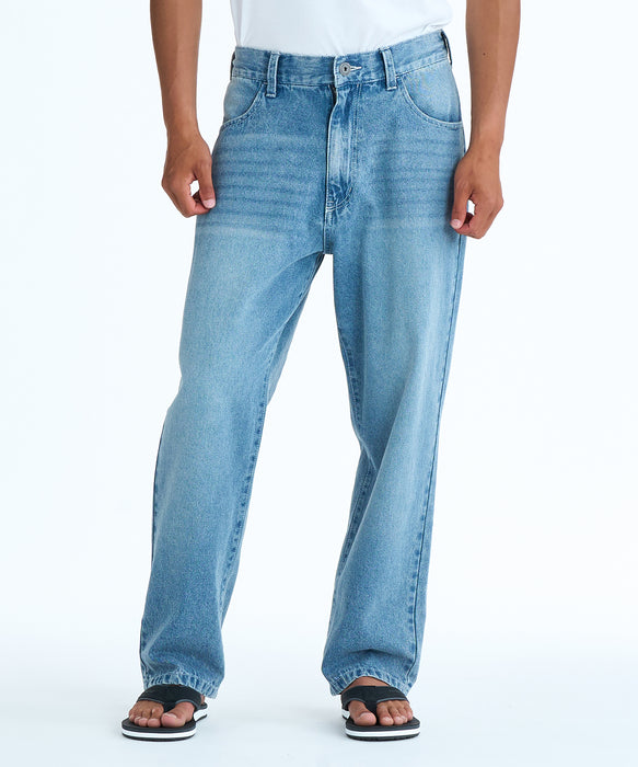 QUIKSILVER メンズ DENIM WASH PT デニムパンツ 【2026年春夏モデル】 BLU / XL