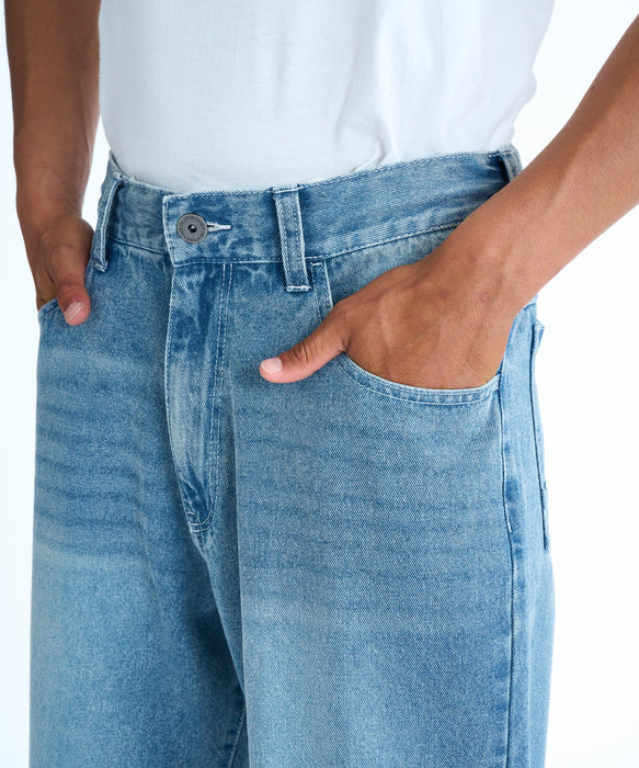 QUIKSILVER メンズ DENIM WASH PT デニムパンツ 【2026年春夏モデル】 BLU / XL