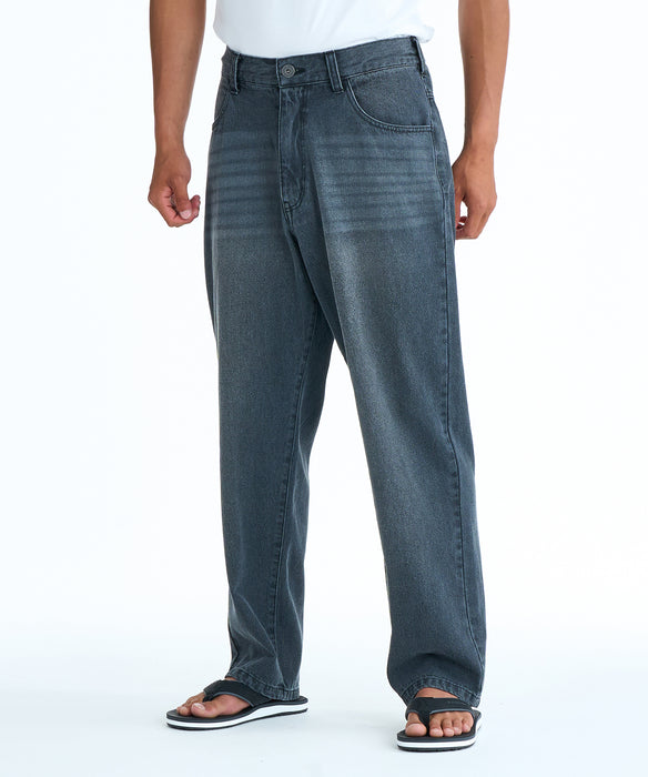 QUIKSILVER メンズ DENIM WASH PT デニムパンツ 【2026年春夏モデル】 GRY / XL