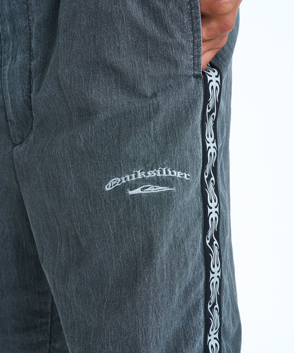 QUIKSILVER メンズ SURF SK8 PT ロングパンツ 【2026年春夏モデル】 BLK / XL