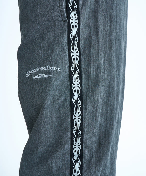 QUIKSILVER メンズ SURF SK8 PT ロングパンツ 【2026年春夏モデル】 BLK / XL