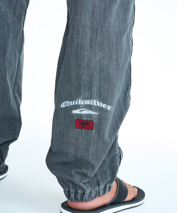 QUIKSILVER メンズ SURF SK8 PT ロングパンツ 【2026年春夏モデル】 BLK / XL