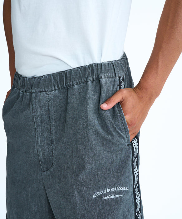 QUIKSILVER メンズ SURF SK8 PT ロングパンツ 【2026年春夏モデル】 BLK / XL