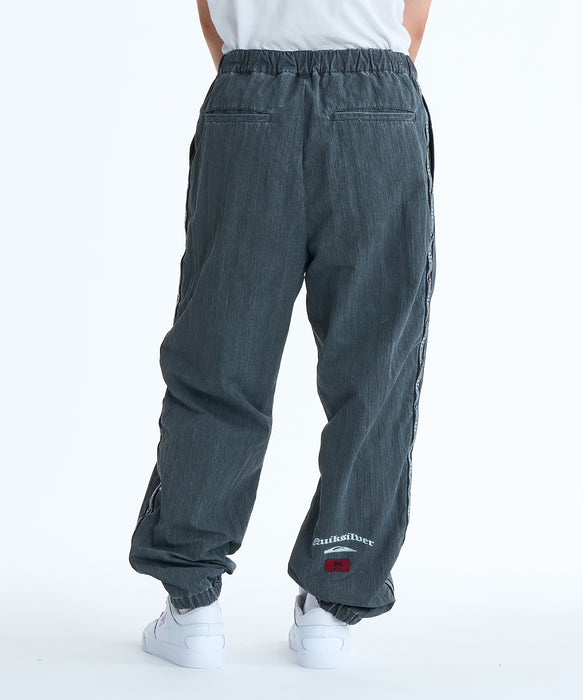 QUIKSILVER メンズ SURF SK8 PT ロングパンツ 【2026年春夏モデル】 BLK / XL