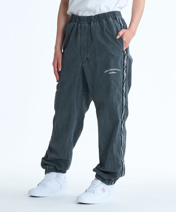 QUIKSILVER メンズ SURF SK8 PT ロングパンツ 【2026年春夏モデル】 BLK / XL