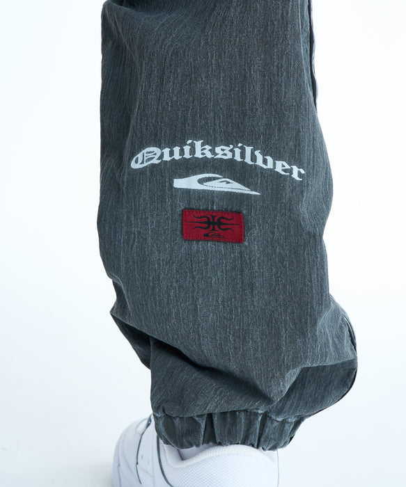 QUIKSILVER メンズ SURF SK8 PT ロングパンツ 【2026年春夏モデル】 BLK / XL