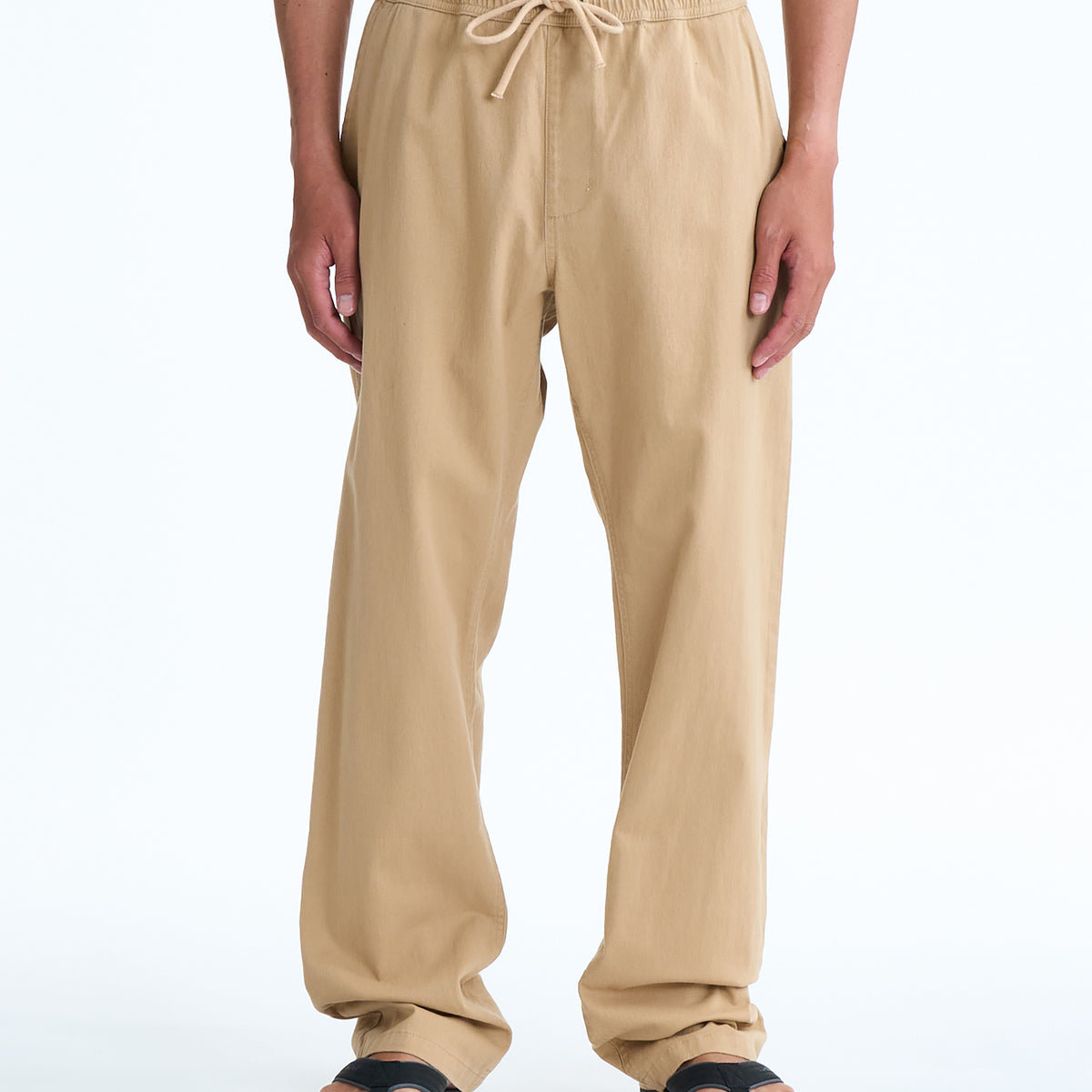 QUIKSILVER メンズ TAXER REGULAR TWILL ロングパンツ 【2026年春夏